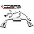 AU54c Cobra Sport Audi S3 (8V) (3 door) 2013> Turbo Back System (De-Cat & Resonated)